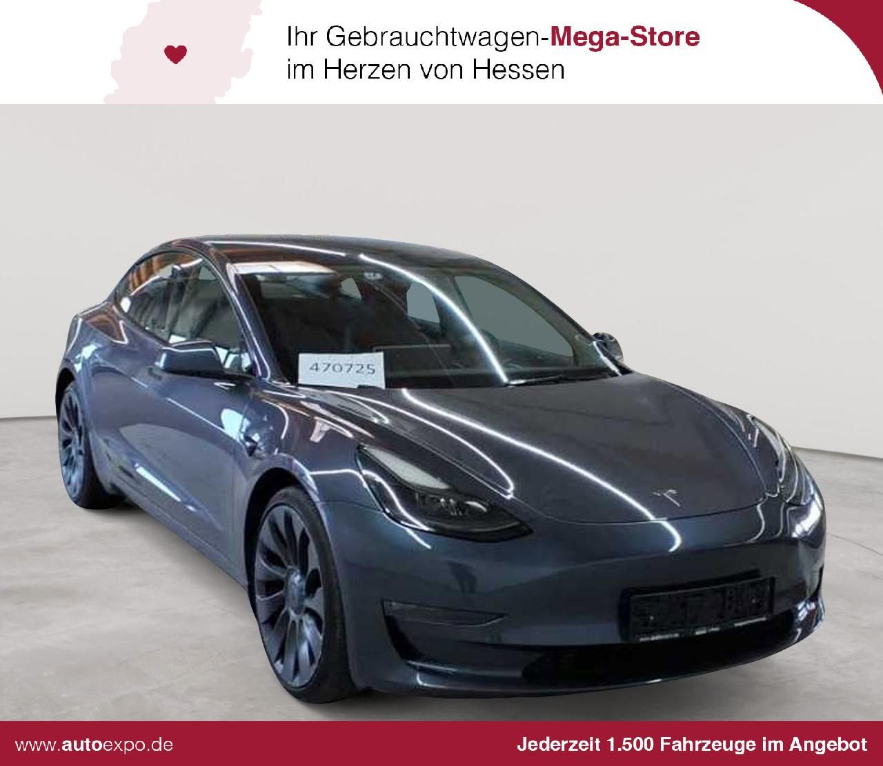 Tesla Model 3 LR Dual Motor Performance