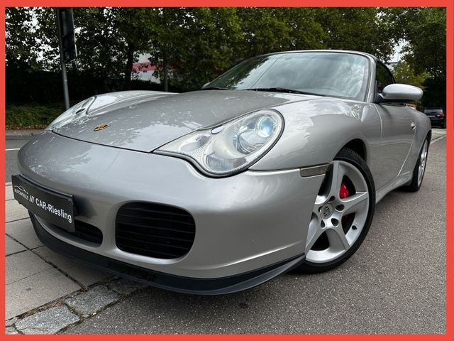 Porsche 911 Carrera 4 S Cabriolet/LEDER/AUTOMATIK/BOSE