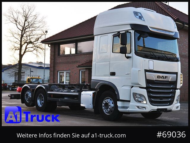 DAF XF 450, SSC, BDF Intader, Standklima, 