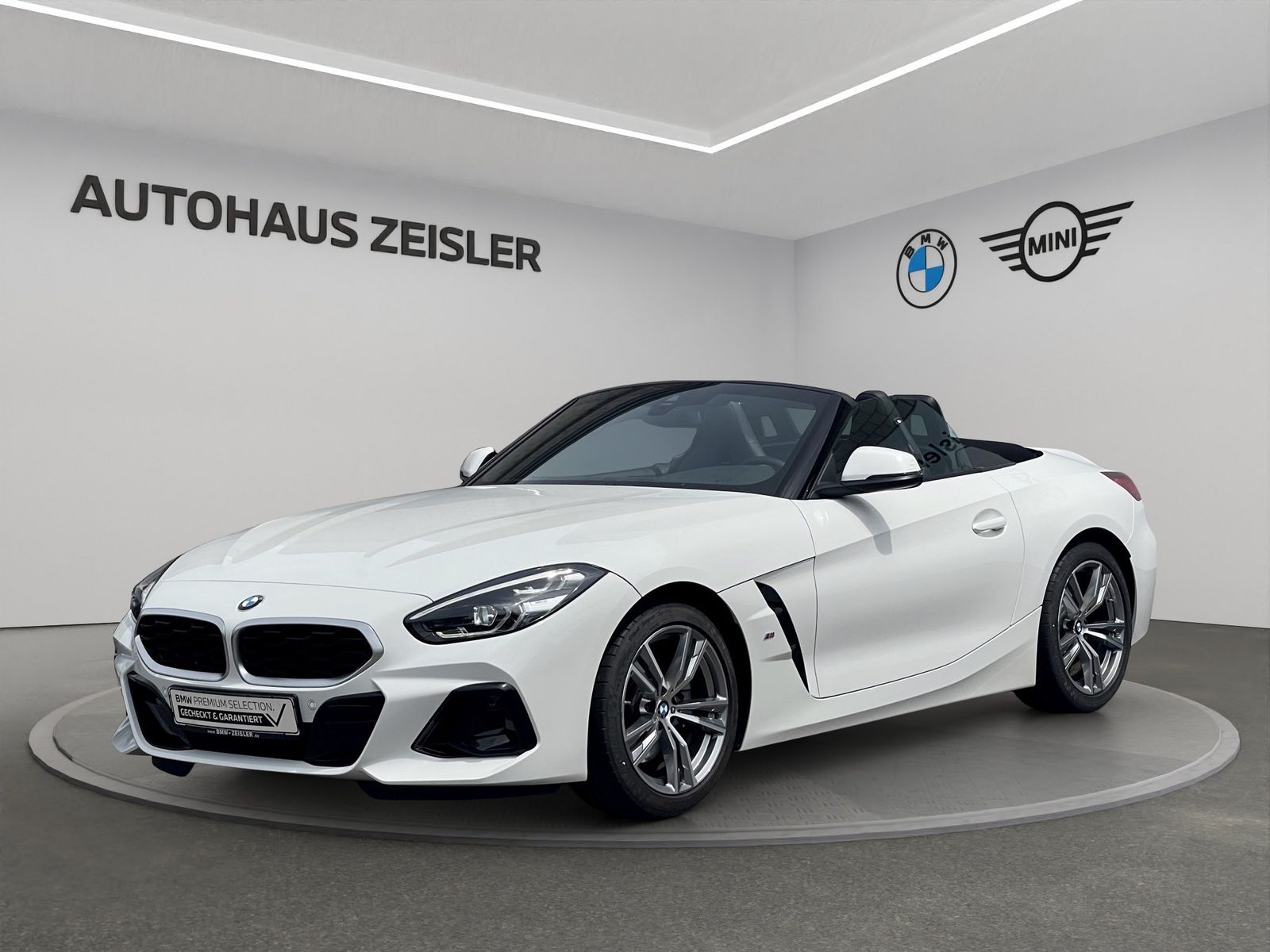 BMW Z4 sDrive20i °M-AERODYNAMIKPAKET° Leder Hifi Tem foto 1