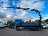 Mercedes-Benz Actros 2648 BB Kipper Hiab 122E5 + Funk + Winde - Mercedes-Benz Actros 2648