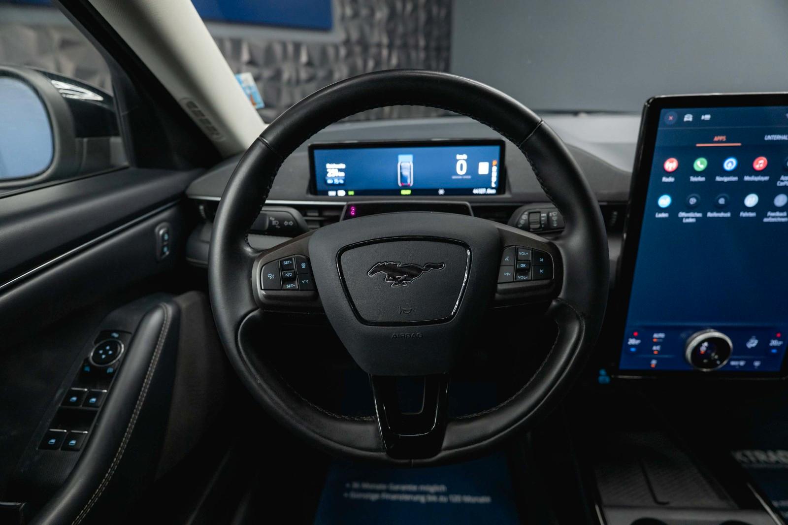 Ford Mustang Mach-E | 360°Kamera | ACC | Sync4 | LED