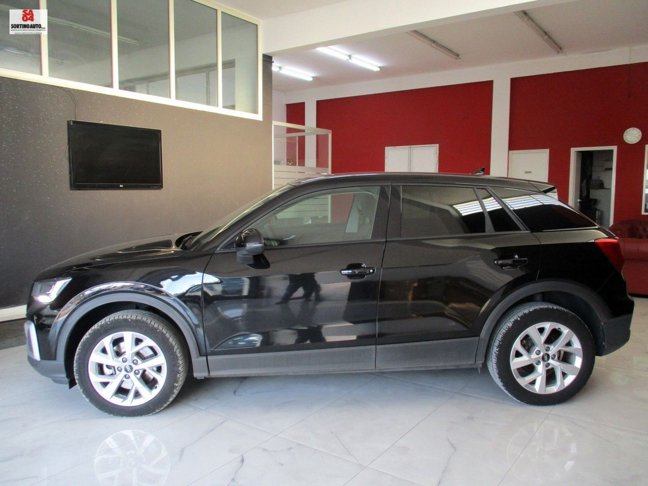 Audi Q2 35 TDI S tronic Admired 150cv 4-2022 KM5 imagem 3