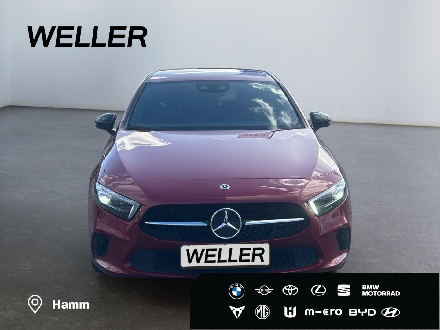 Mercedes-Benz A 180 7G Progressive *Multibeam*Night*AHK*Memory