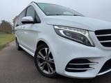 Mercedes-Benz V 250d AMG AHK LED 8fach 19zoll - weiße Mercedes-Benz V-Klasse