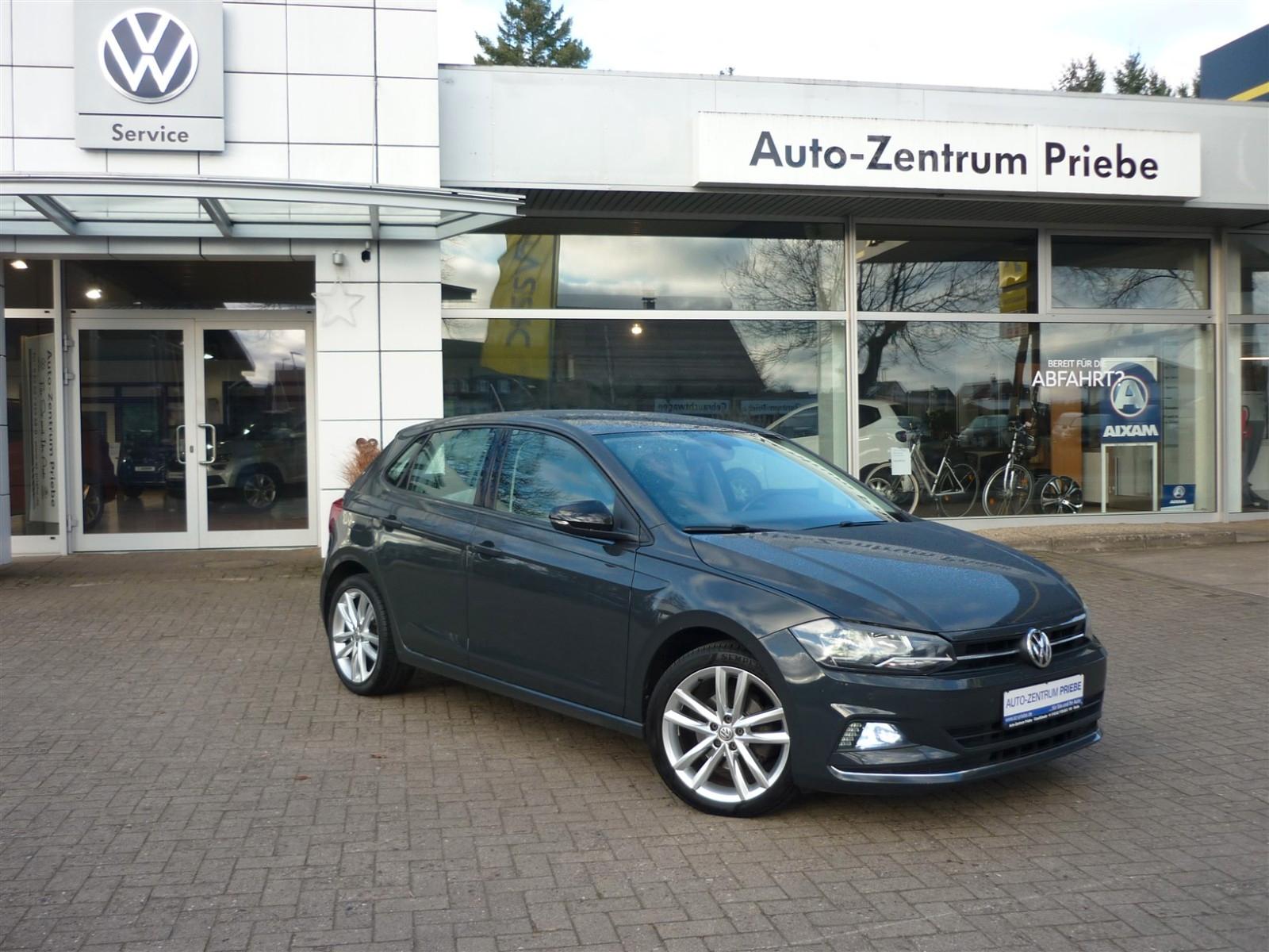 Volkswagen Polo 1,0 TSI Highline+Sitzh+AppConnect+Klima+PDC