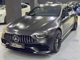 Mercedes-Benz AMG GT 4 Türer*Matt Orj*360Kam.* Head Up*Ambient - Automatik Gebrauchtwagen in Tübingen
