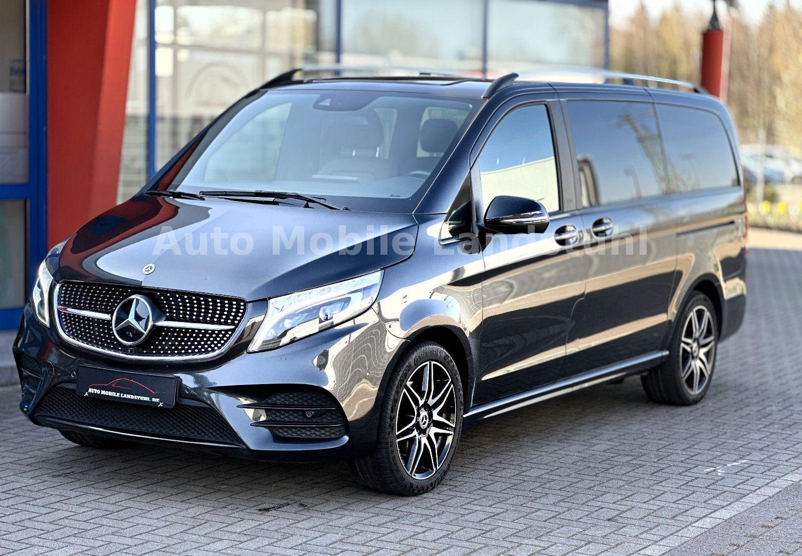 Mercedes-Benz V 300*9G*AMG-LINE*BURMEST*LANG*360*ACC*ABNAHK*19
