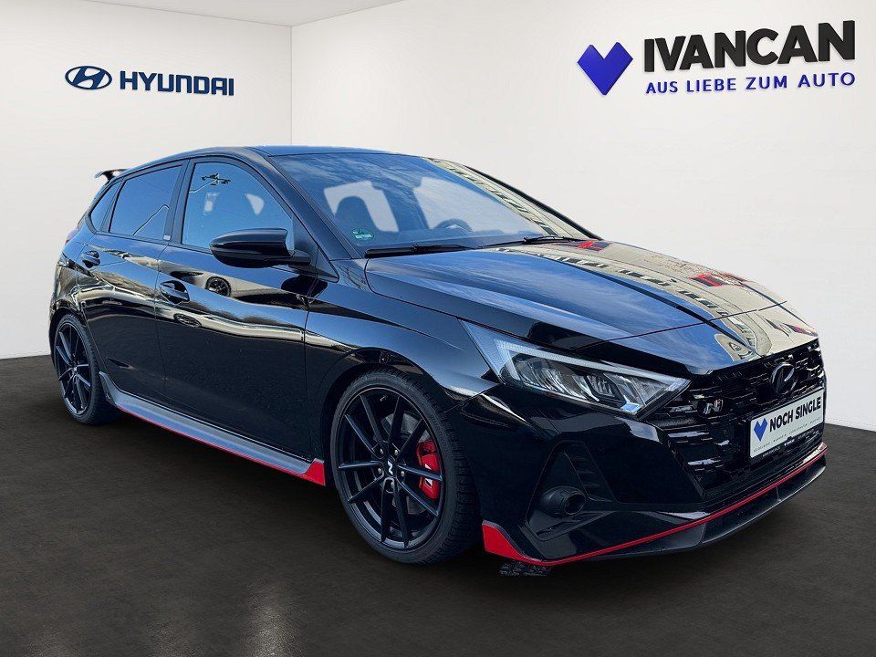 Fahrzeugabbildung Hyundai i20 1.6 T-GDI N Performance