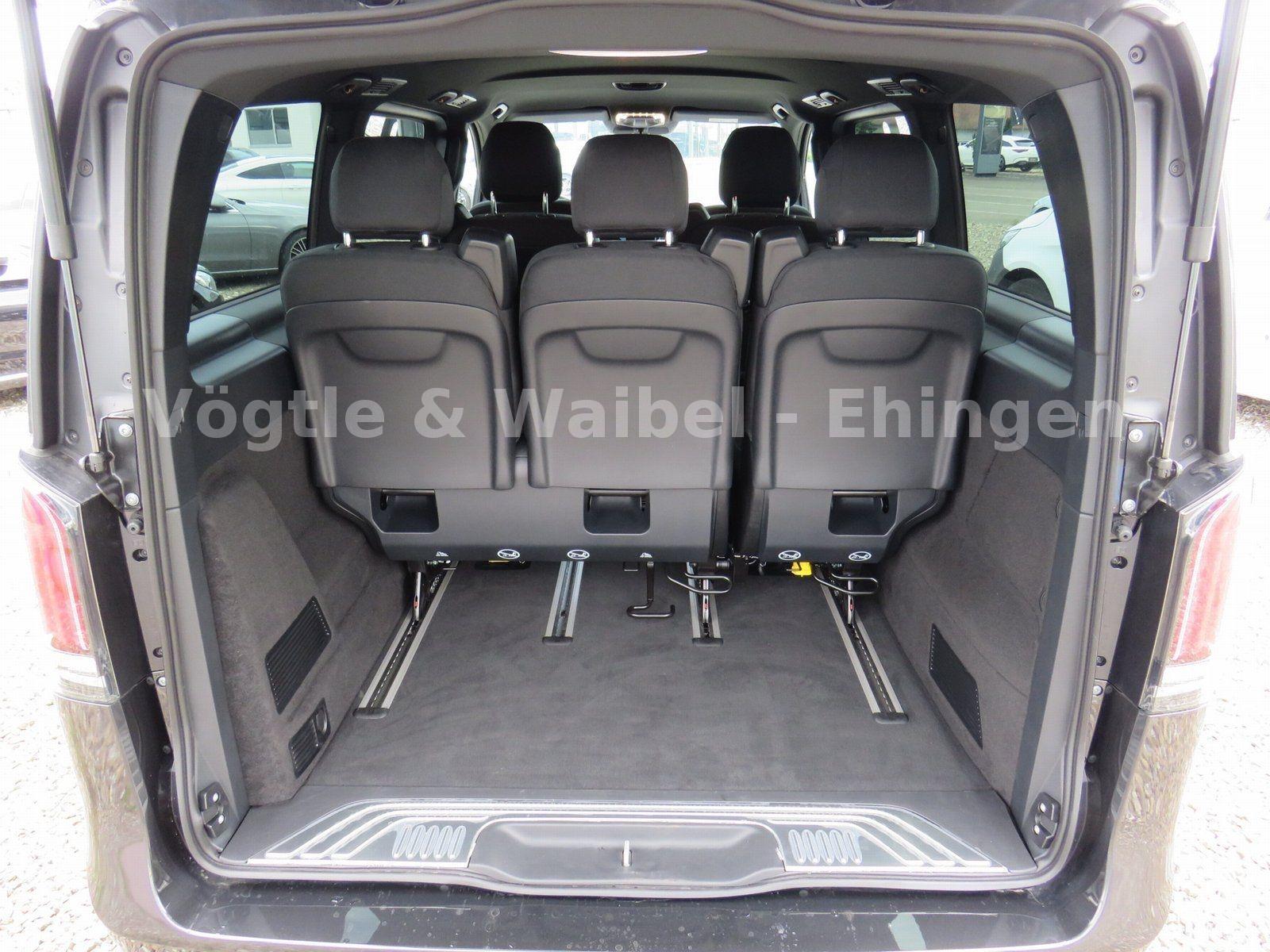 Mercedes-Benz V 250 d STYLE Lang+DISTRONIC+AHK+STANDHEIZUNG