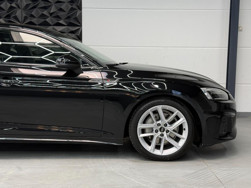 Audi A5 Sportback 40 TFSI S line Schwarz-Paket, Foto 13 von 44
