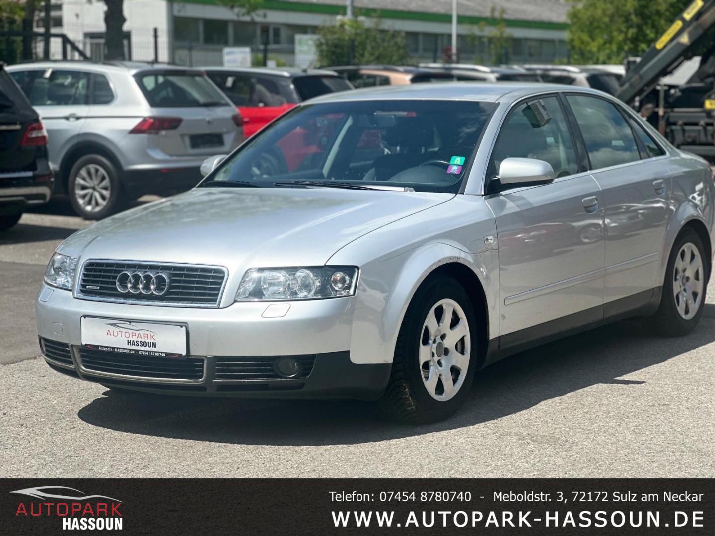 Audi A4 1.8 T quattro TÜV 07/26 GGG Xenon Klimaaut. A