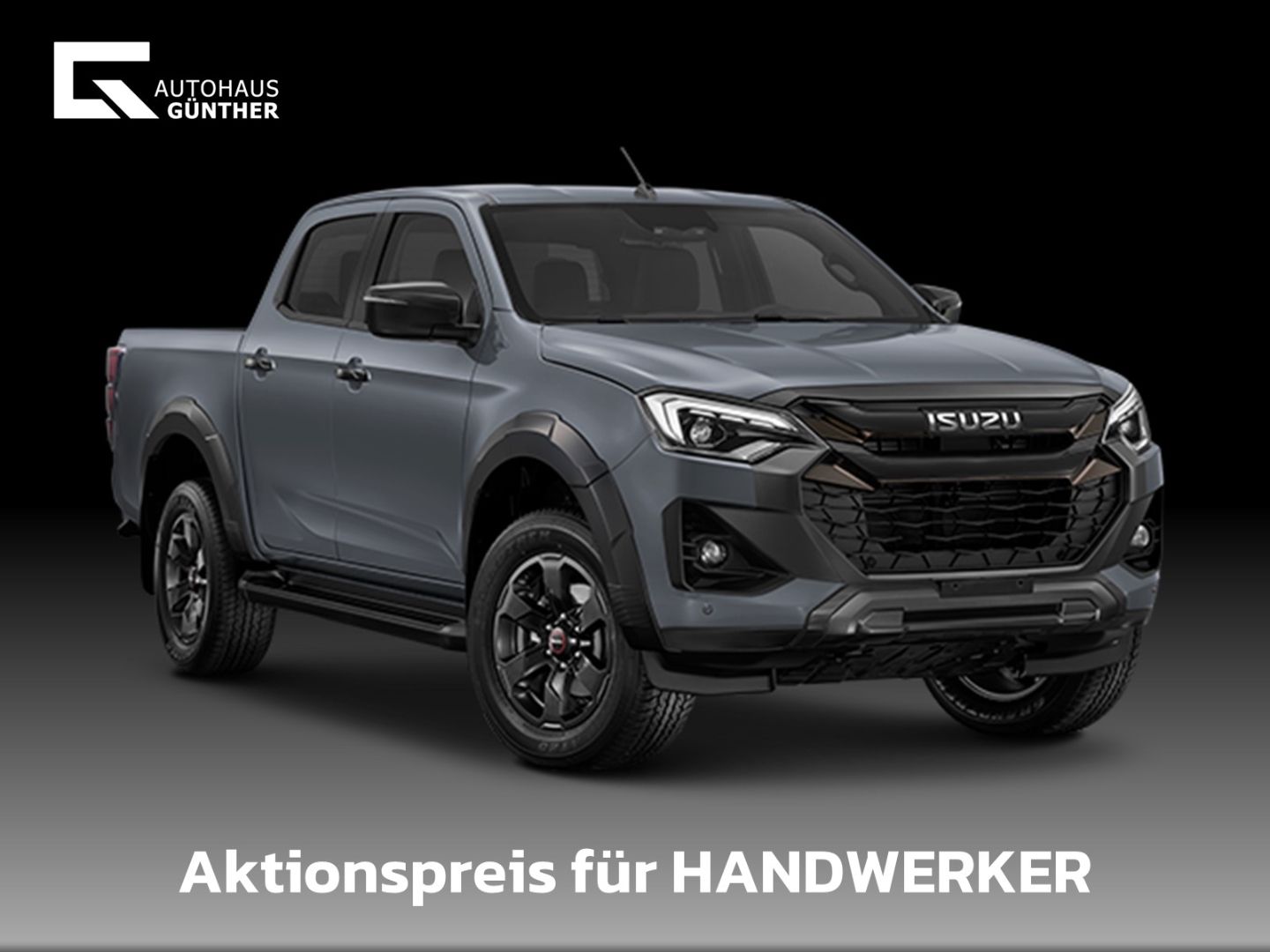 Isuzu D-Max - Bild 1