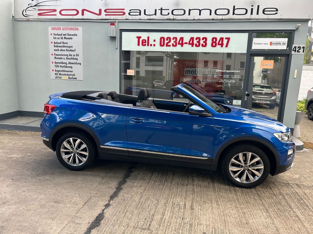Volkswagen T-Roc Cabriolet Style+CarPlay+ACC+SHZ+Navi+Allw.
