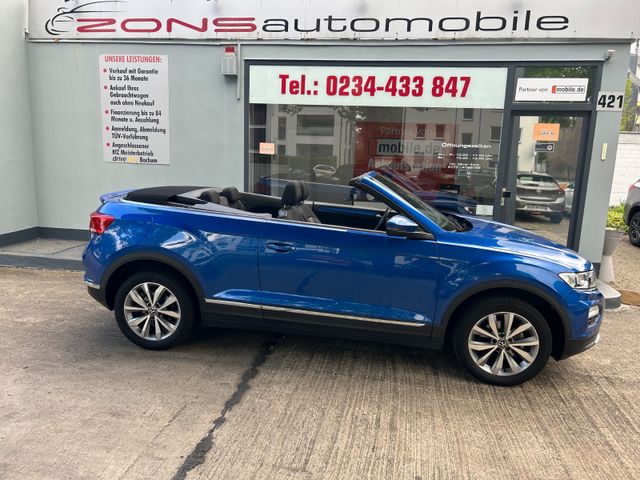 Fahrzeugabbildung Volkswagen T-Roc Cabriolet Style+CarPlay+ACC+SHZ+Navi+Allw.