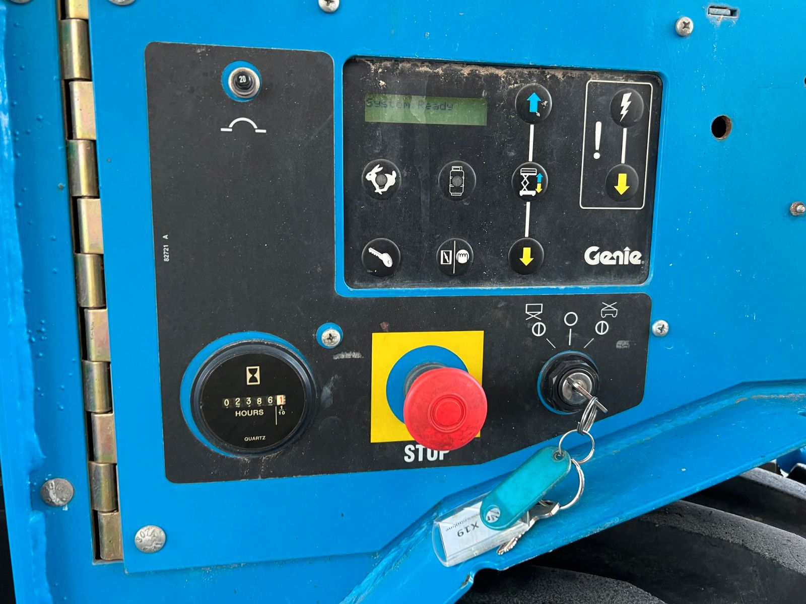 Fahrzeugabbildung Genie GS 3268 / 2.386h / Arbeitshöhe: 12m