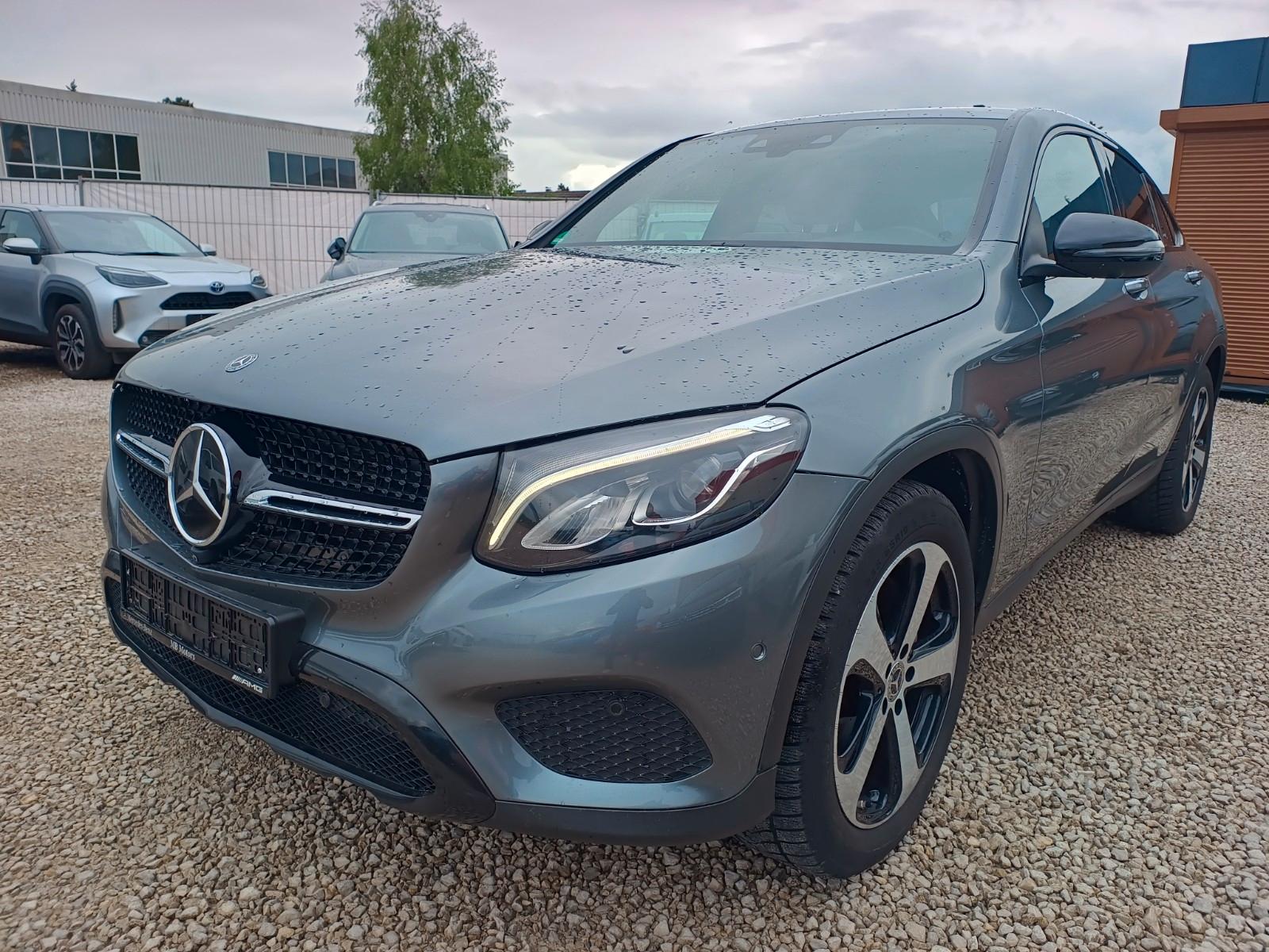 Mercedes-Benz Coupe GLC 250 4Matic, RFK, Night Paket, AHK