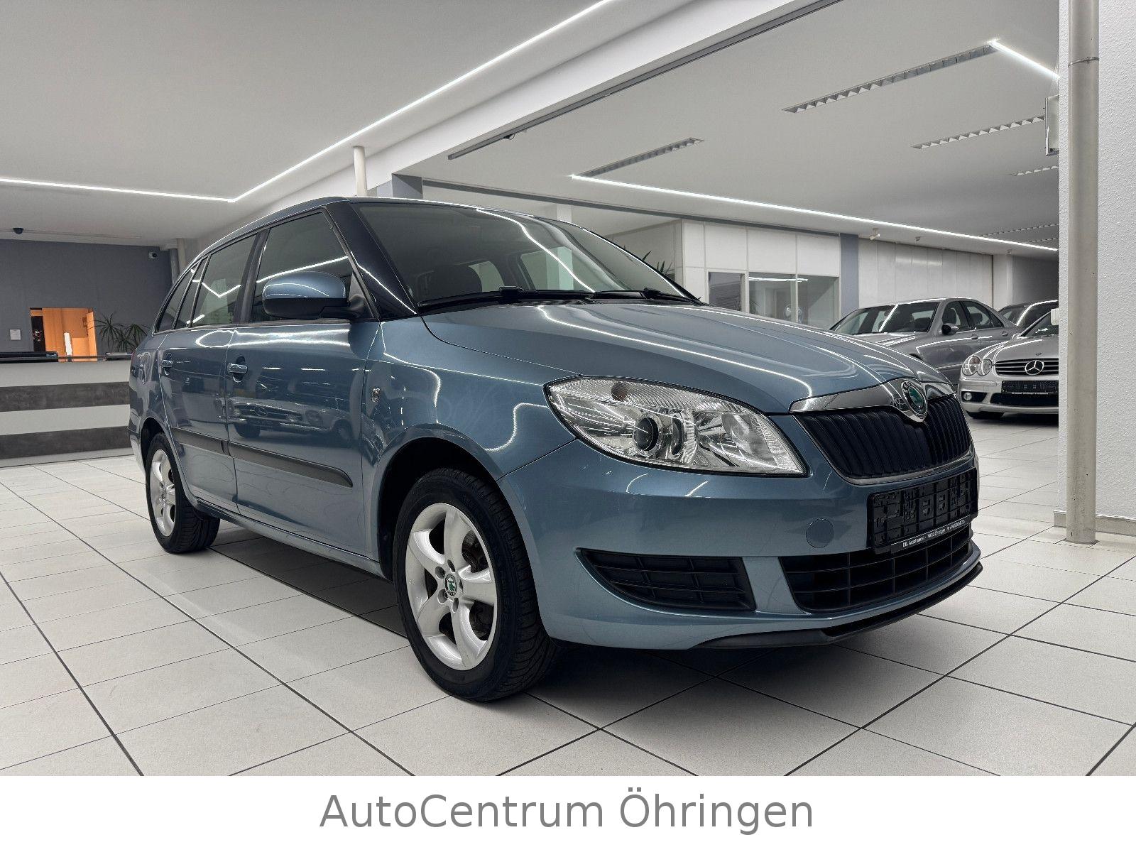 Skoda Fabia 2012 — interior