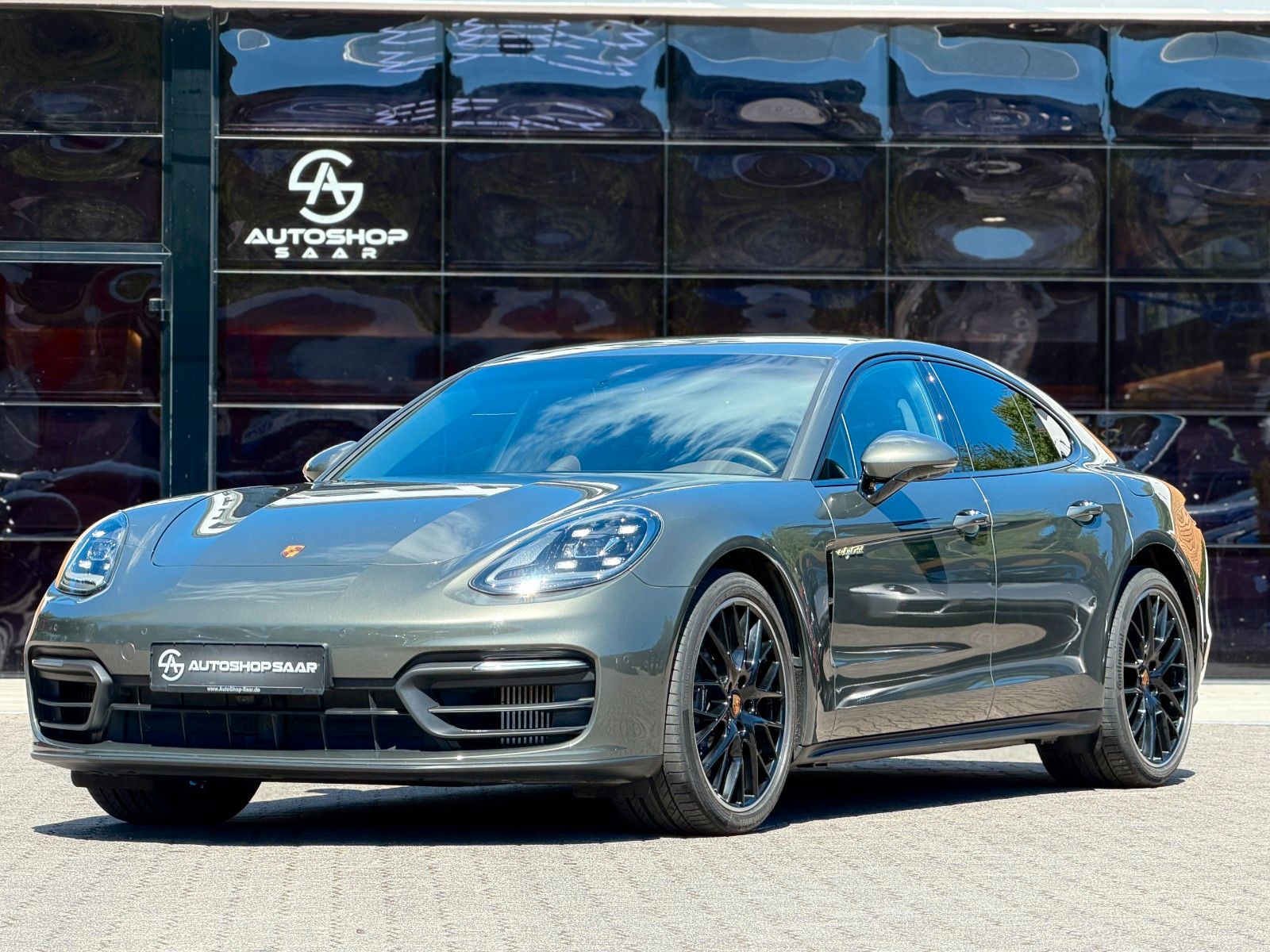 PORSCHE Panamera 4 E-Hybrid 1-Hand/Soft Close/Massage/