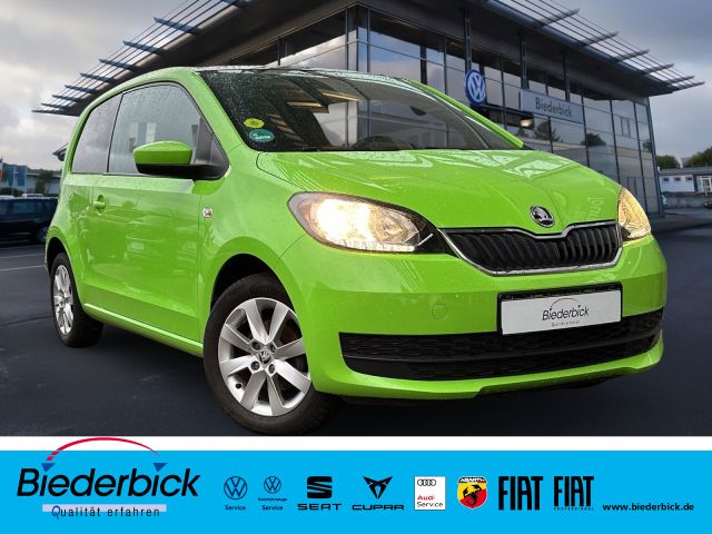 Citigo 1.0 Clever Green Tec CLIMATRONIC Klima