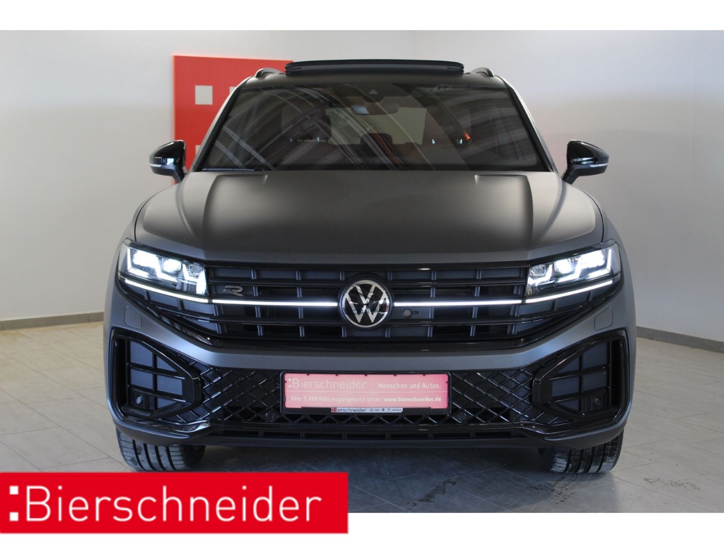 Volkswagen Touareg 3.0 TDI R-Line Black 22 MATT AHK PANO imagem 3