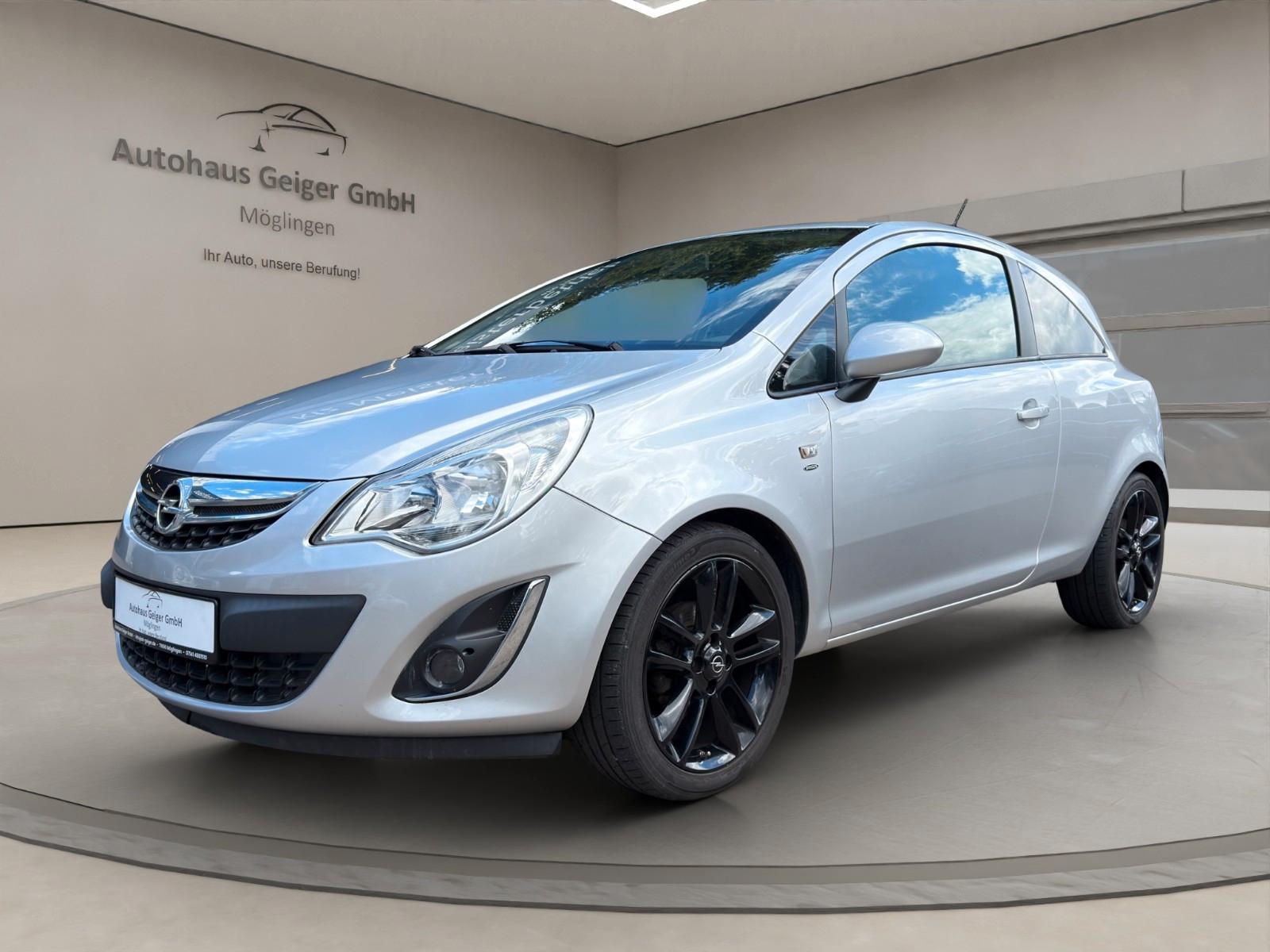 Opel Corsa D Satellite *Klima*AHK*TÜV*Alu*Isofix*