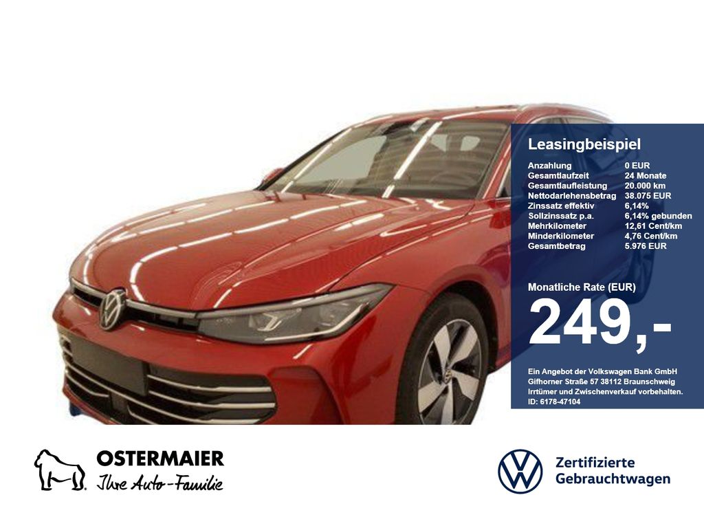 Volkswagen Passat Variant ELEGANCE 2.0TDI 193PS DSG 4M ACC.
