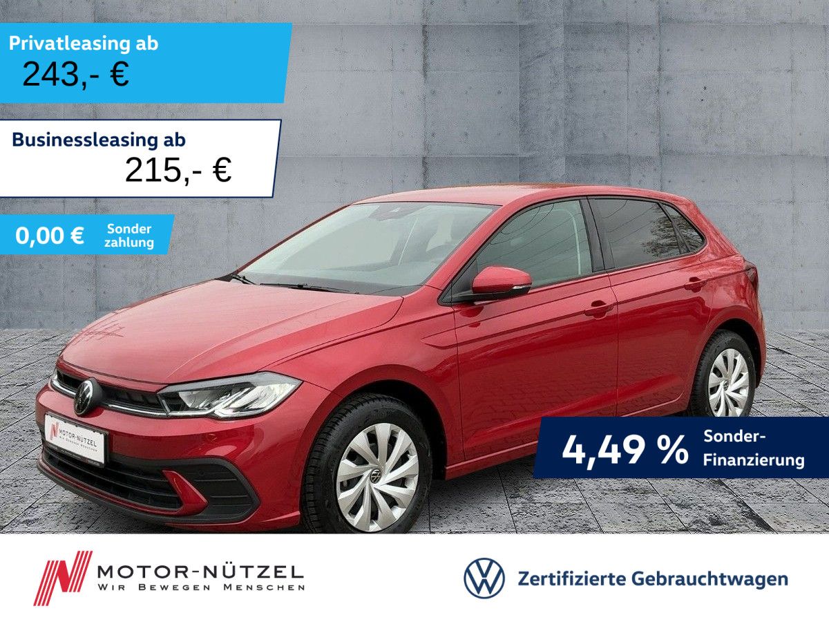 Volkswagen Polo 1.0 TSI LIFE LED+NAVI+ACC+DAB+SHZ+2xPDC+VC