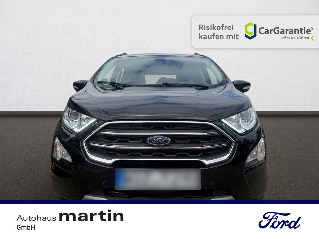 Fahrzeugabbildung Ford EcoSport 1.0 Titanium PDC SHZ KAMERA NAVI FACEL.