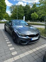 BMW M4 Competition Cabrio,H&K,HUD, Drivers, Garantie - BMW M4 Gebrauchtwagen in München