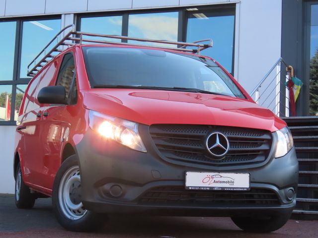 Mercedes-Benz Vito Kasten 114 CDI BT Extra Lang Regal hinten