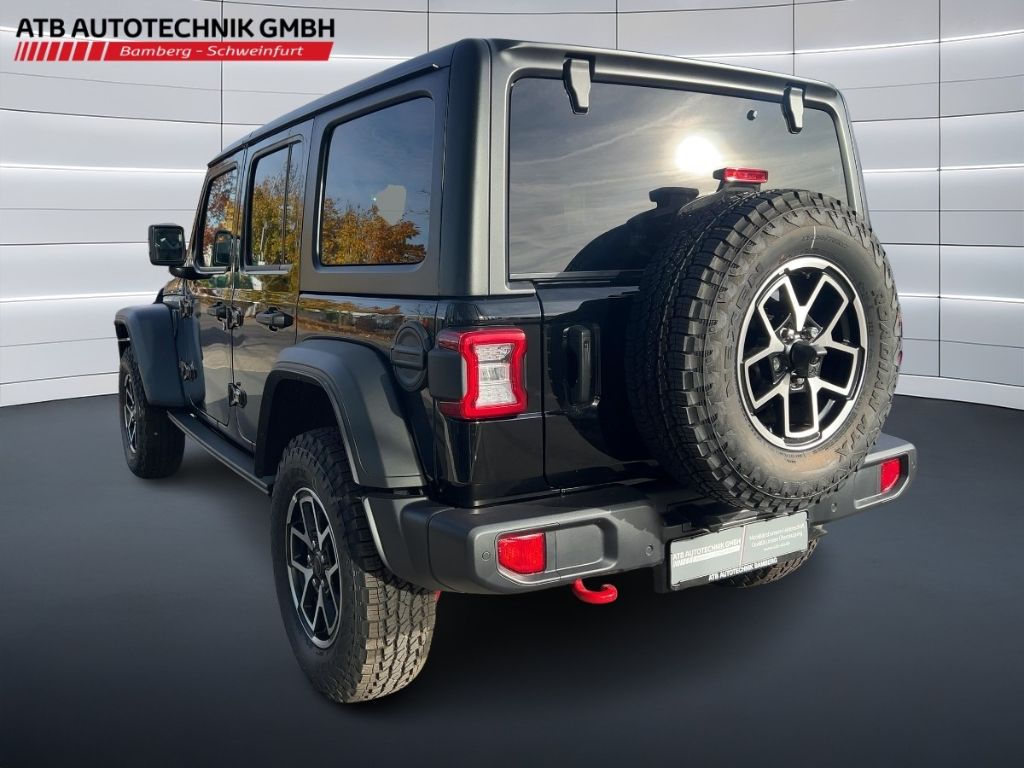 Fahrzeugabbildung Jeep Wrangler Rubicon 2.0l Verbrenner 272PS / Alpine/