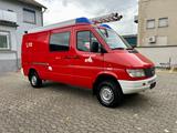 Mercedes-Benz 312D-KA 4x4 Feuerwehr Original - Feuerwehr mit Diesel-Antrieb