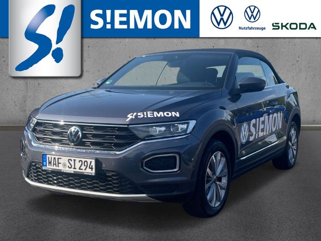 Volkswagen T-Roc Cabriolet 1.0 TSI Style LED ACC SHZ Klima