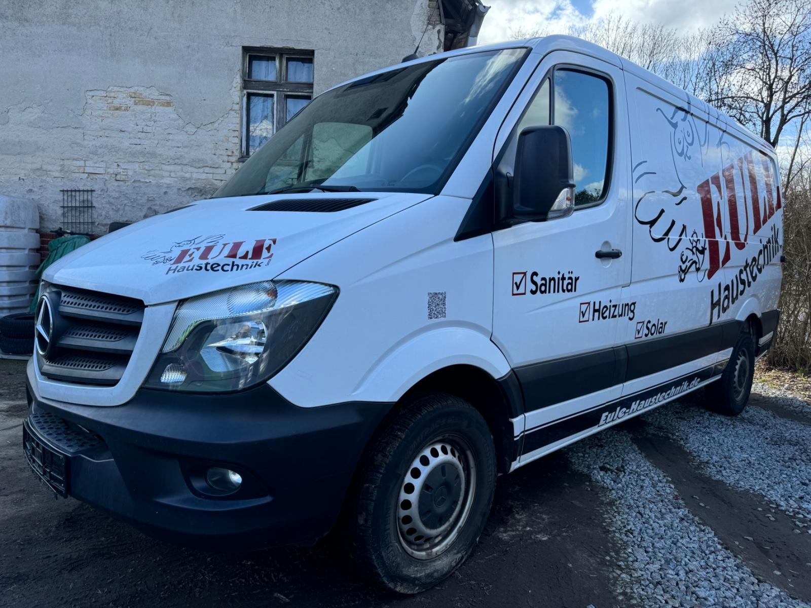 Mercedes-Benz Sprinter II Kasten L2H1 erst 55.000km AHK Kamera