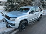 Volkswagen Amarok 3.0 TDI V6 4Motion 1.Hand DARK LABEL - silberne Volkswagen Amarok