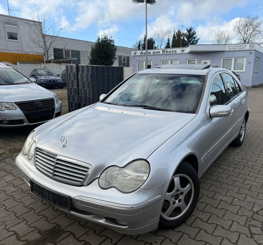 Mercedes-Benz C 180 ELEGANCE *TÜV *AUTOMATIK *SITZHEIZUNG *AC