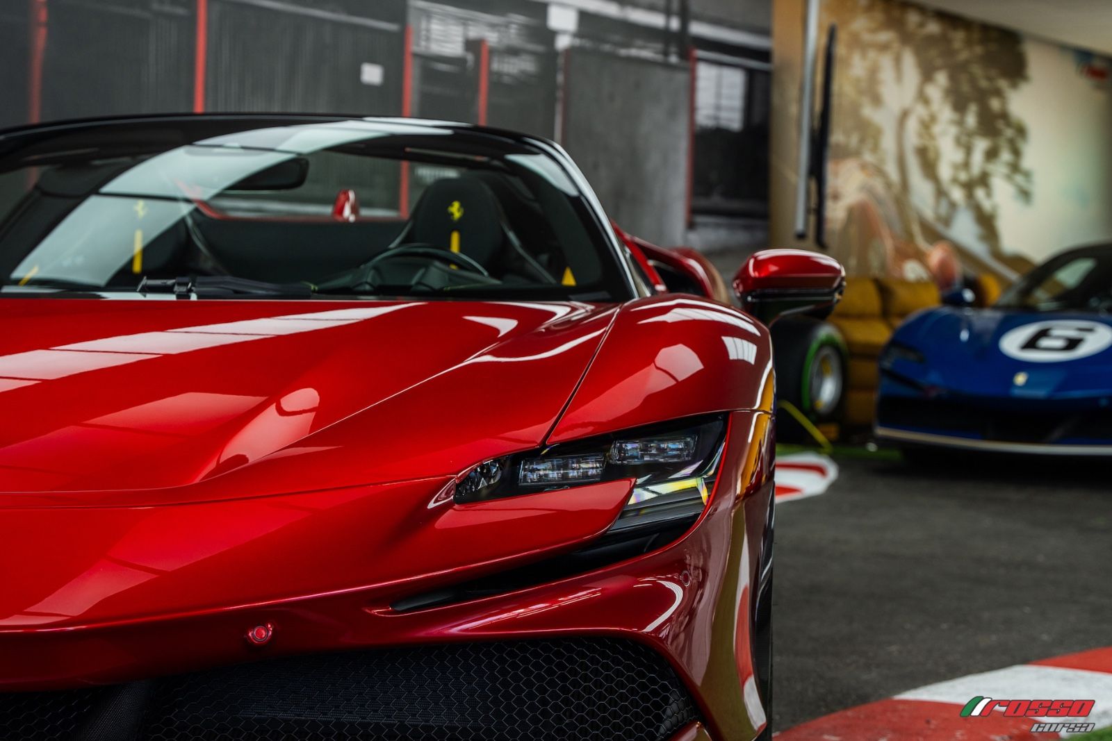 Ferrari SF90 Spider *CARBON FIBER EXTERIOR UPGRADES* imagem 3