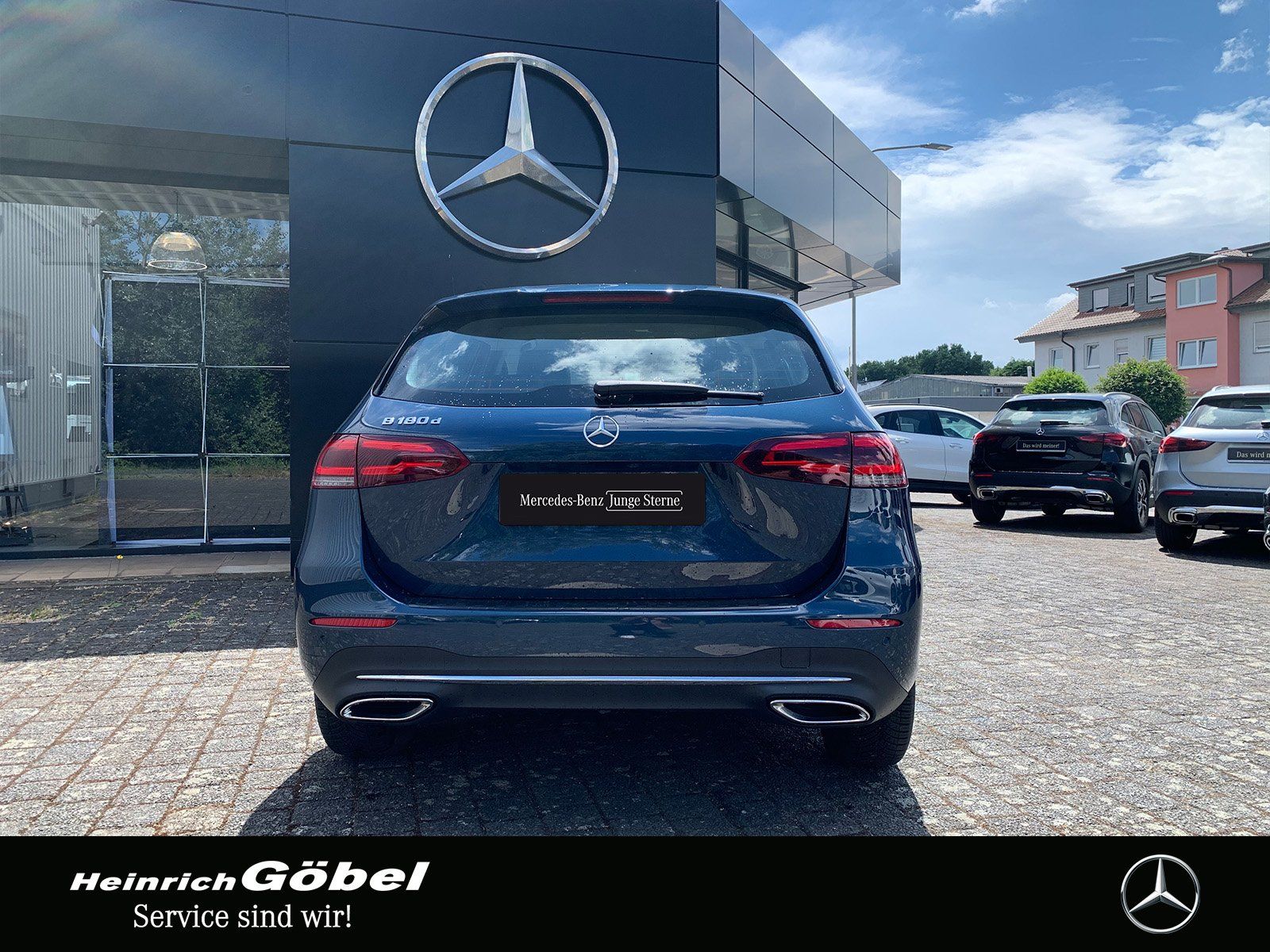 Fahrzeugabbildung Mercedes-Benz B 180 d Progressive (EURO 6d)