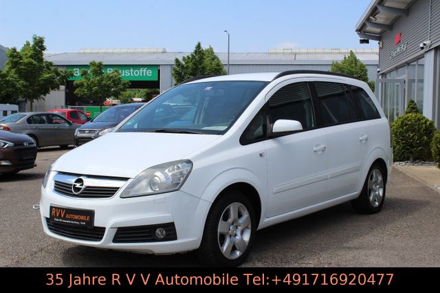 OPEL Zafira B Edition, Automatik, Scheckheft,
