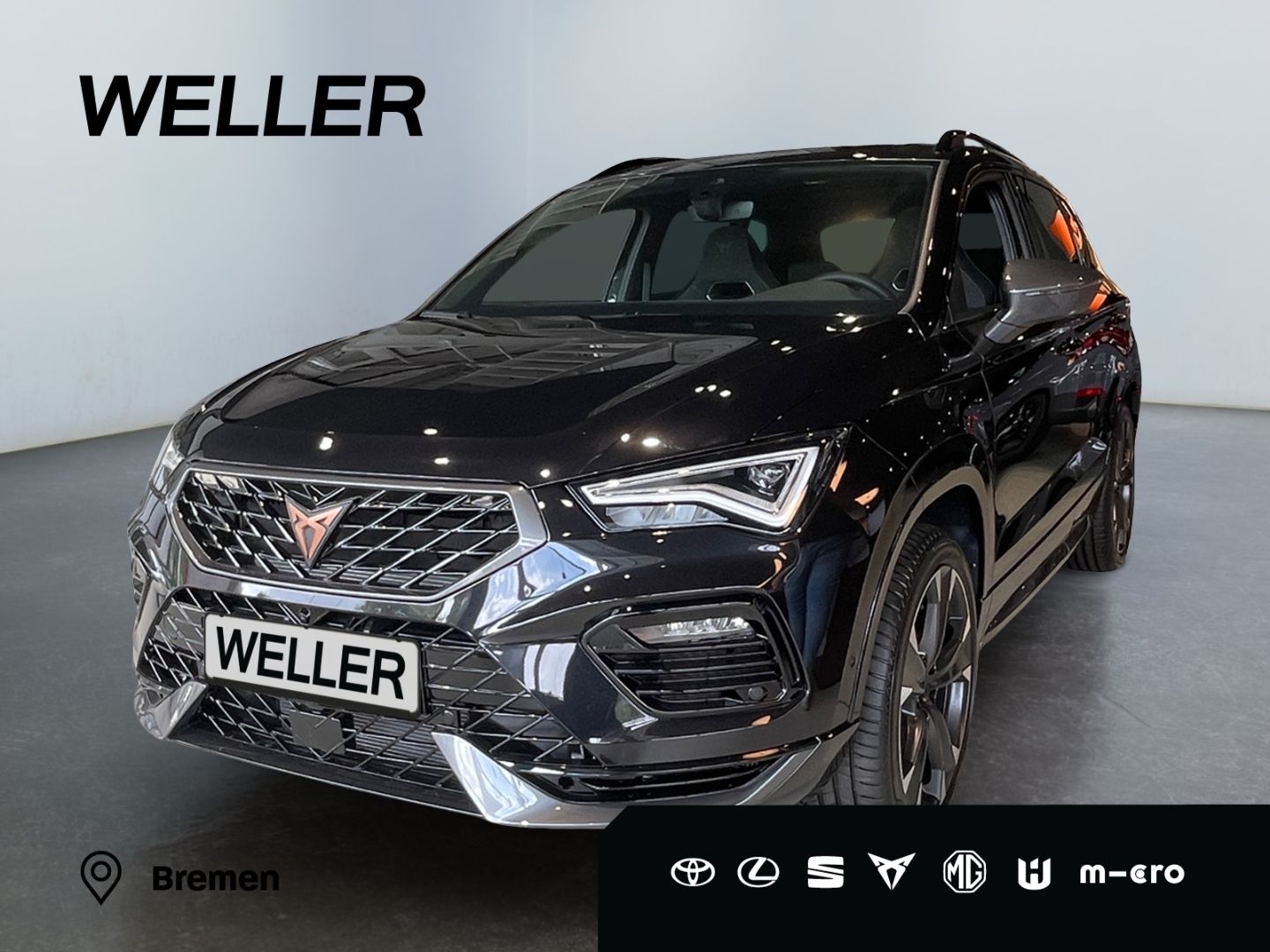 Cupra Ateca VZ 2.0 TSI 4Drive DSG *LED*AHK*360*Pano*SH