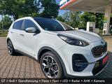 Kia Sportage GT-Line 4WD Panorama Standheiz AHK - Kia Sportage: Standheizung