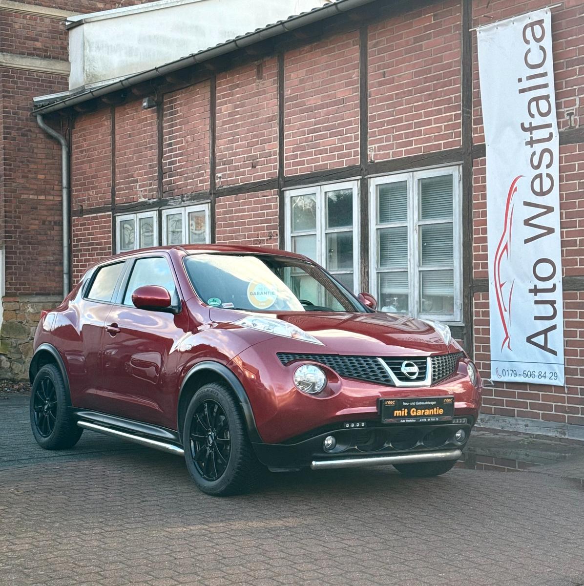 Nissan Juke Tekna*1Hand*R-Kamera*Navi*Sitzheizung*