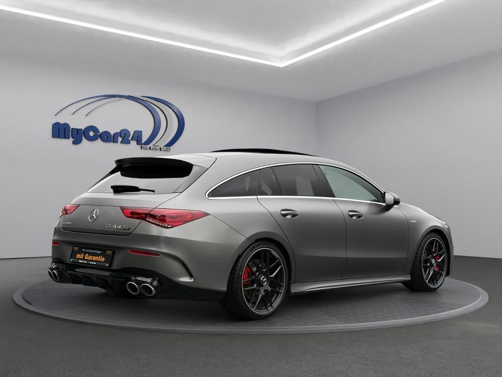 Mercedes-Benz CLA 45 AMG Shooting Brake
