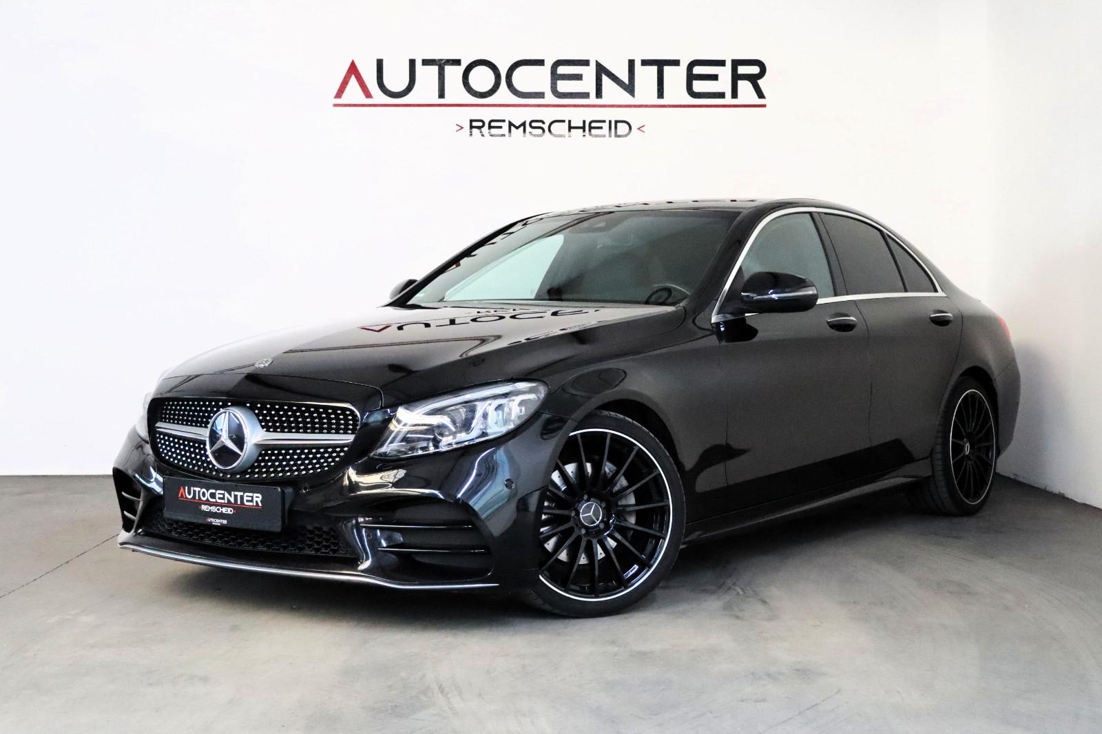 Mercedes-Benz C 220 d AMG Limousine Burmester Memory Ambiente
