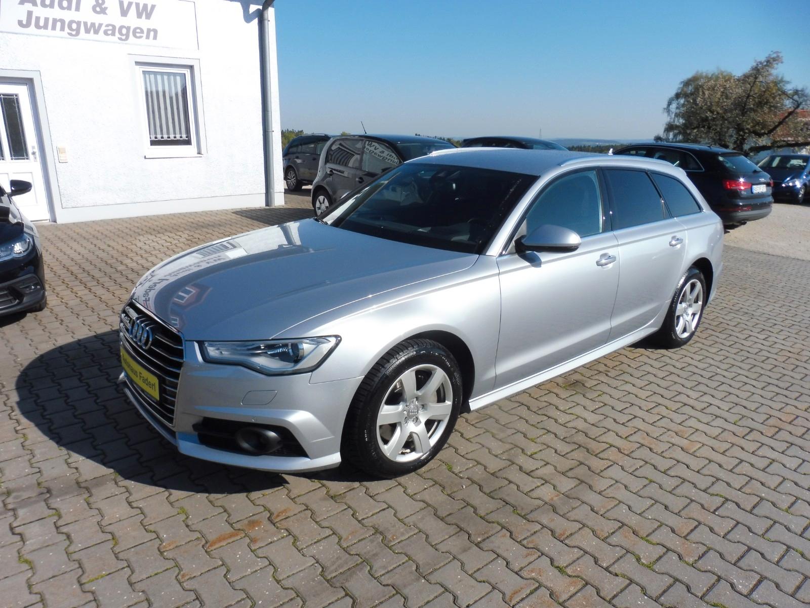 Audi A6 Avant 3.0 quattro/BOSE/LUFT/HeadUP/AHK/ACC/