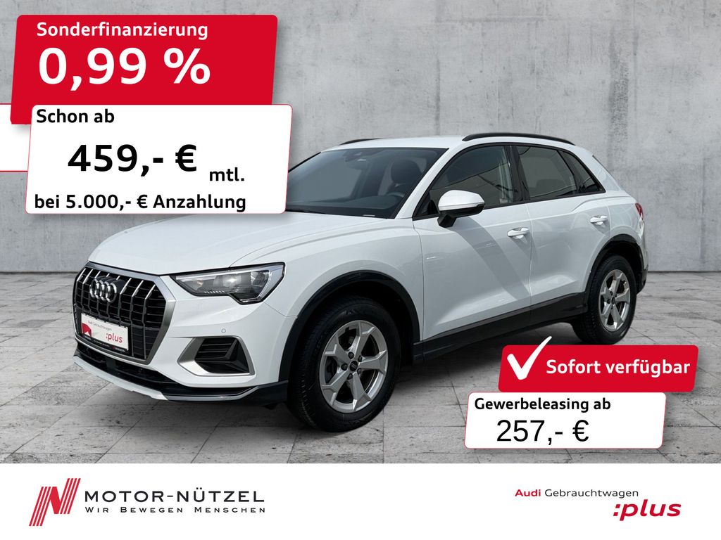 Audi Q3 35 TFSI S-TR ADVANCED NAVI+RFK+ACC+SHZ