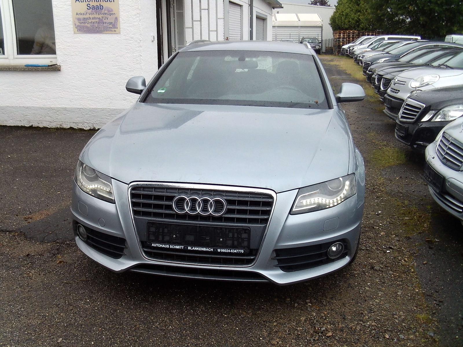 Audi A4 Avant S line Sportpaket / plus