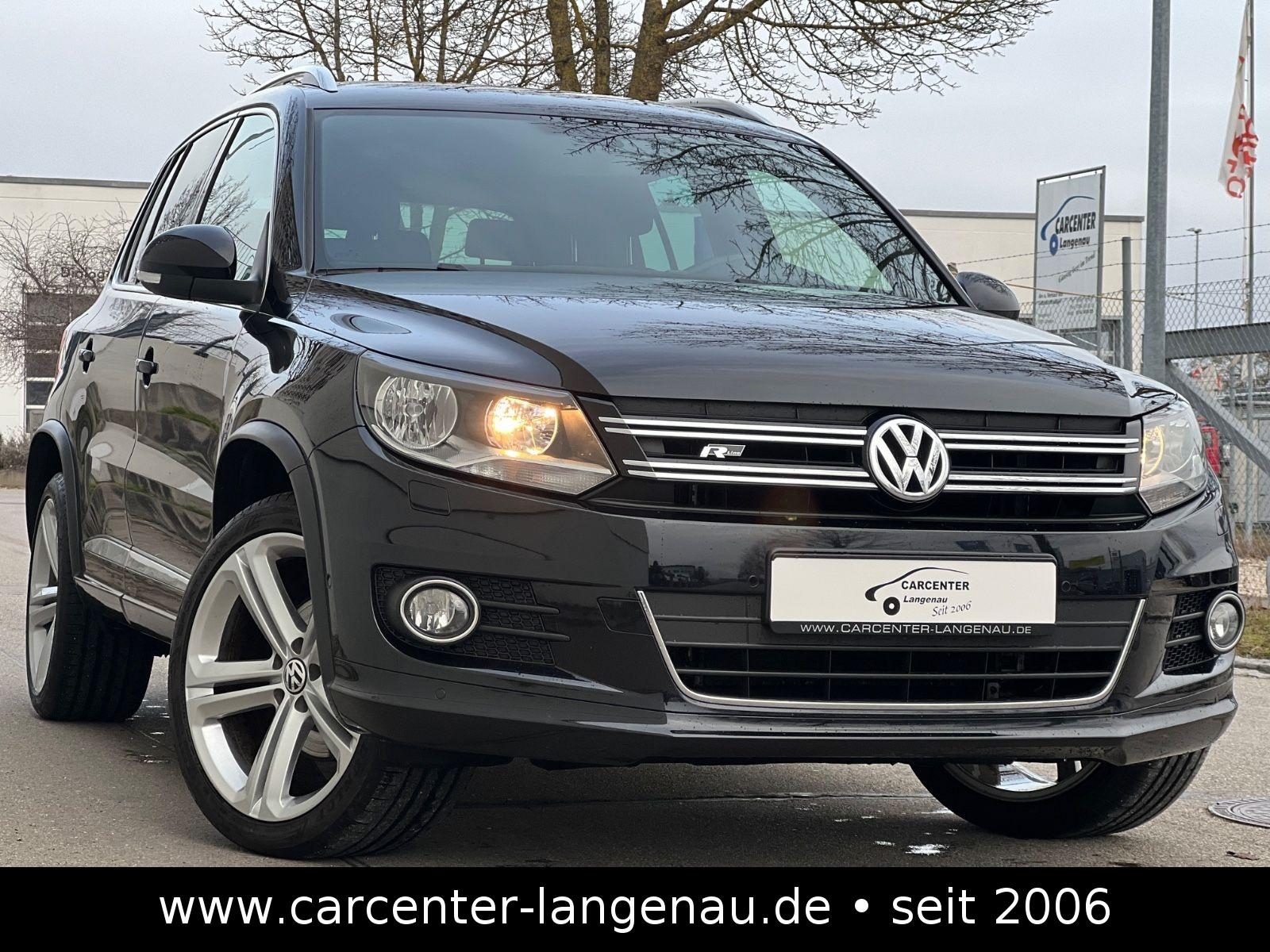 Volkswagen Tiguan 2.0 TSI R Line Sport & Style 4Motion