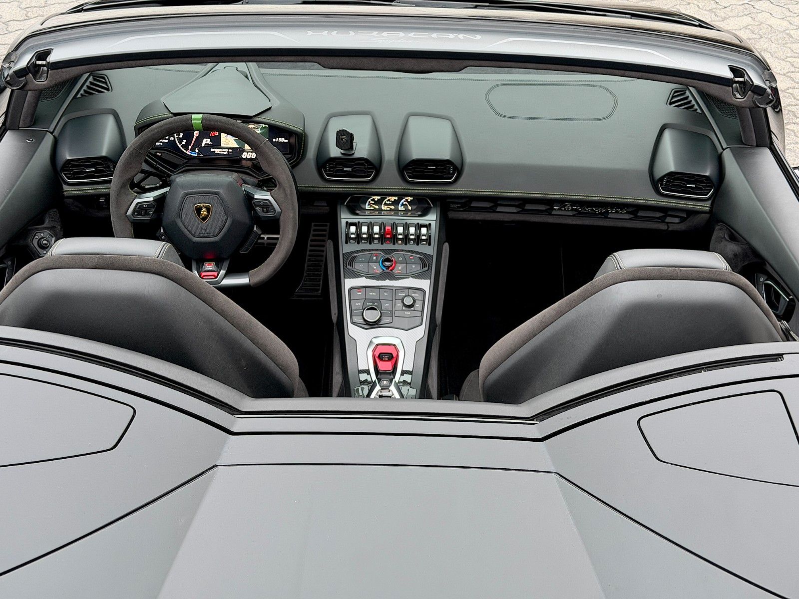 LAMBORGHINI Huracan Huracán LP610-4 Spyder Lift/Kam/21"/MwSt – Ansicht 29